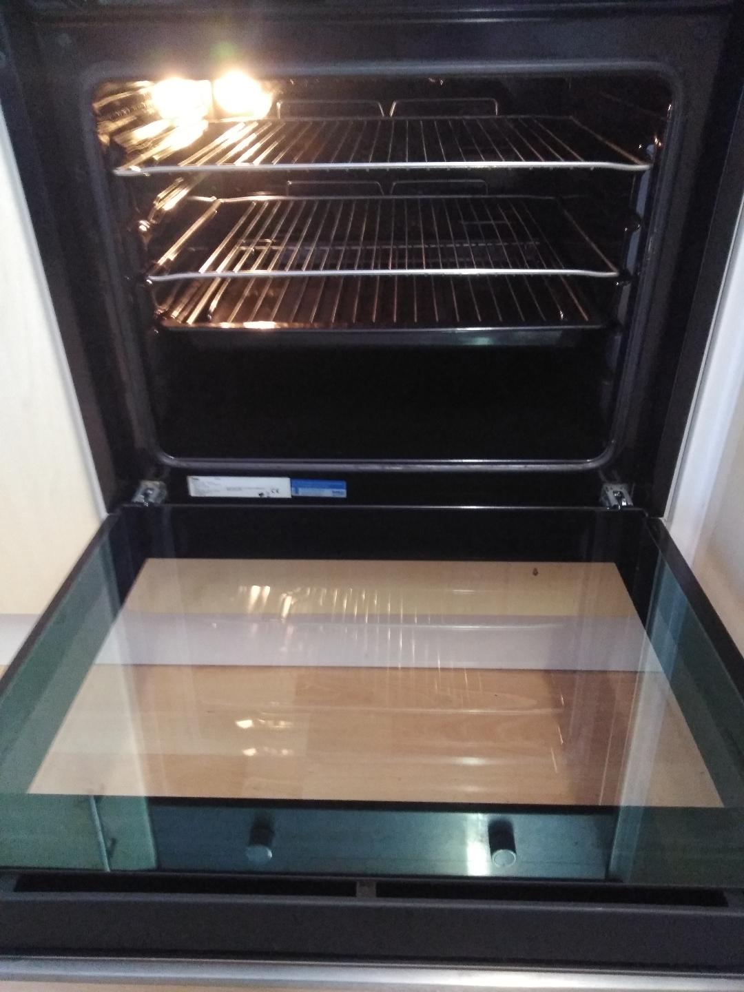 New oven Vs Cleaning the old one